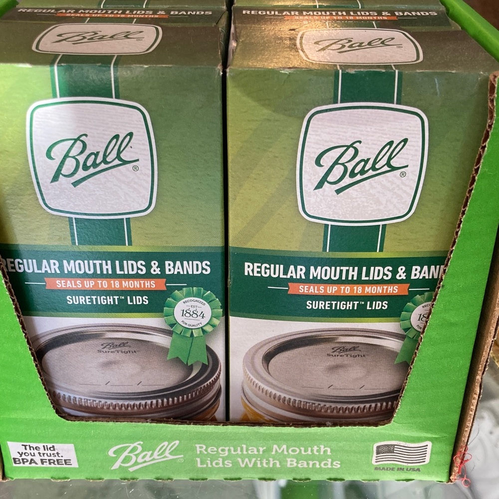 Ball Regular Mouth Lids & Bands
